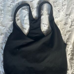 PINK Victoria's Secret Black Tank Top